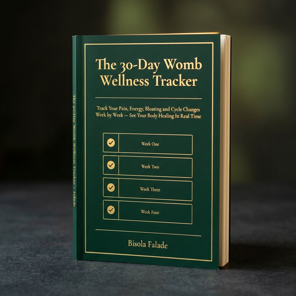Bonus 3 - 30-Day Womb Wellness Tracker
