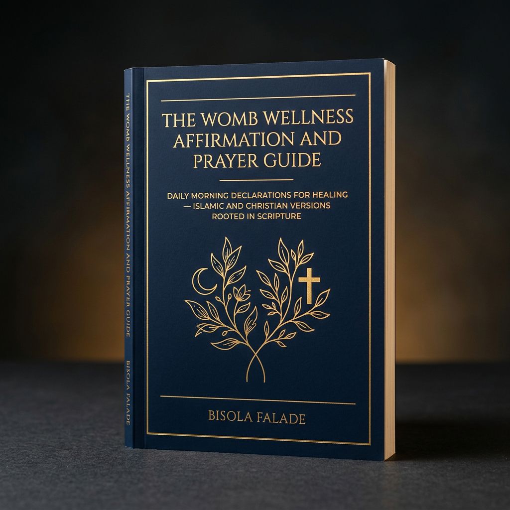 Bonus 4 - Womb Wellness Affirmation Guide