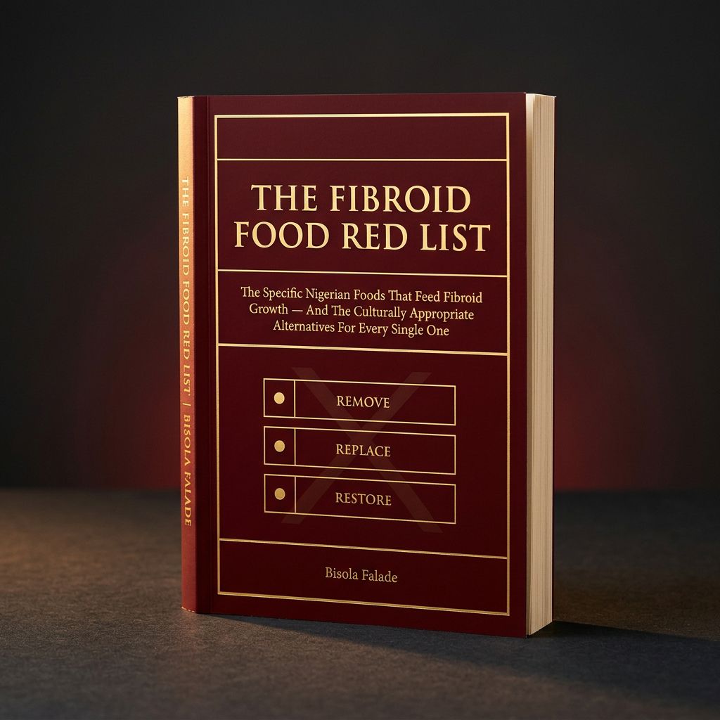 Bonus 1 - Fibroid Food Red List